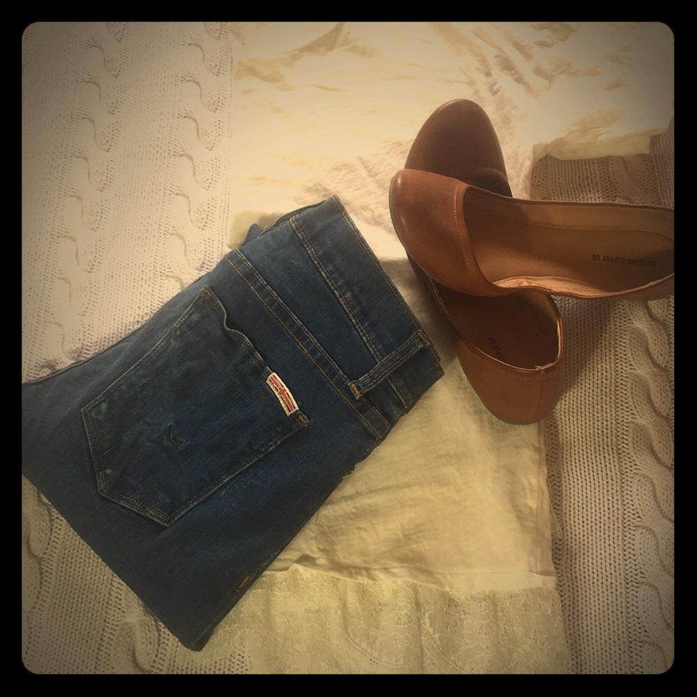 Hudson Skinny Jeans